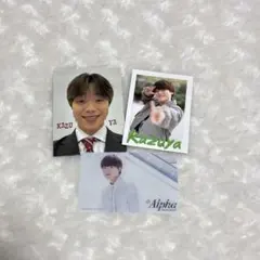 なにわ男子 大橋和也 クリアカード 厚紙 セット