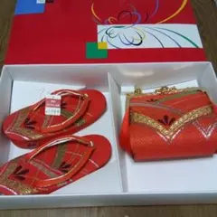七五三  三歳用草履&バッグセット
