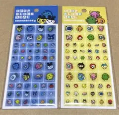 正規品 ドロップブロックシール たまごっち タイルシール 新品未開封