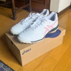 新品未使用 ASICS サッカーシューズ フットサル 28cm 定価¥8800