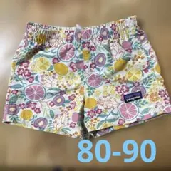 パタゴニア　バギーズショーツ　水陸両用パンツ　女の子　80