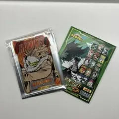 ヒロアカ　ホークス　ステータスカードコレクション　ジャンプフェスタ　アクスタ