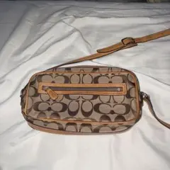 【美品】COACH ショルダーバッグ
