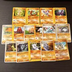 ポケモンカードゲーム 金銀 纏め売り 闘