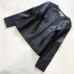 【美品】A day in the life ユナイテッドアローズ ラムレザー 黒