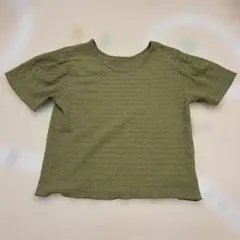 Kastane カットソー トップス カーキ Fサイズのサムネイル