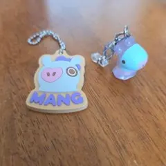 BT21 MANG キーホルダー