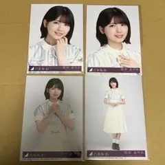 乃木坂46 筒井あやめ 是非に及ばず 生写真4枚コンプ - メルカリ