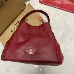 今週お値下げ！美品COACH コーチ ショルダーバッグ ハンドバッグ ゴールド