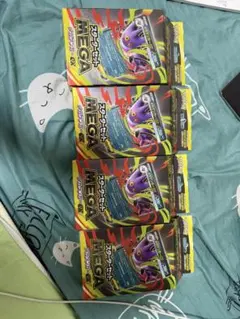ポケモンカード ゲンガー MEGA GX 4パックのサムネイル