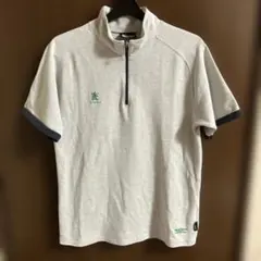 R.NEWBOLD × UMBRO ハーフジップ ポロシャツ Lのサムネイル