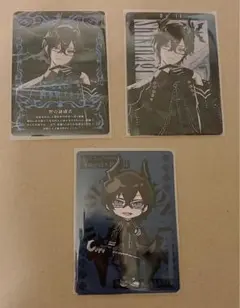 にじさんじ　四季凪アキラ　VOLTACTION Angel×Devil カード