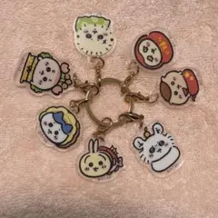 ちいかわ ハッピーバッグ アクリルキーホルダーセット