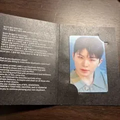 【展示会入場特典】SEVENTEEN ウジ　トレカ