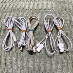 iPhone ライトニングケーブル 1m 5本セット