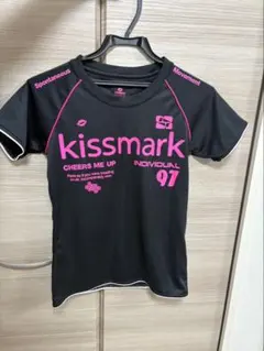 kissmark スポーツTシャツ ブラック