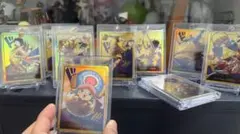 LAKERS x ONE PIECE ドン ゲームカード10セット ホロ加工