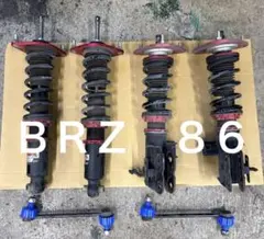 ま*い様 86 BLITZ リア車高調 BLITZ（ブリッツ） DAMPER ZZ-R 車高調 1台分 トヨタ 86 2019.04〜 ZN6