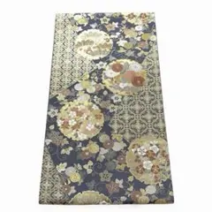 帯8264 ○高級 正絹 唐織 六通 袋帯 - メルカリ