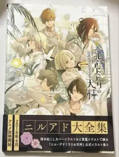 ニル・アドミラリの天秤 公式アートブック 初版 91J7Tj795YL._AC_UF350,