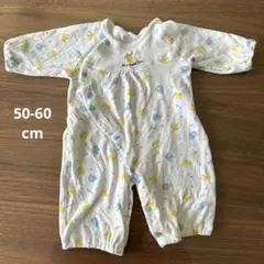 ロンパース 50-60cm 春　秋春