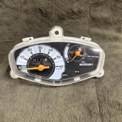 スズキアドレスV125G 純正メーター 1000キロ未満 - メルカリ