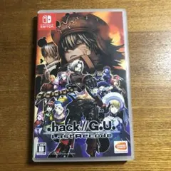 hack//GU Last Recode switch ソフト　1438NA