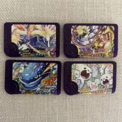 ポケモンフレンダ第5弾　スーパートレジャー４種