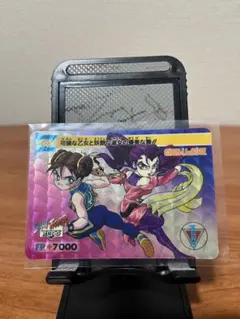 バーコードバトラー ストリートファイター Ⅱ　春麗 チュンリー キラ バーコードバトラー ストリートファイター Ⅱ 春麗 チュンリー キラ