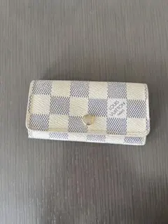Louis Vuitton ダミエキーケース アイボリー