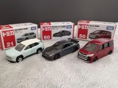 【未使用・絶版あり】トミカ 3点セット 光岡バディ・GT-R NISMO・ノア