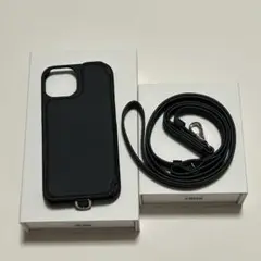【新品】デミュウDEMIU スマホケース ブラック iPhone14/16e