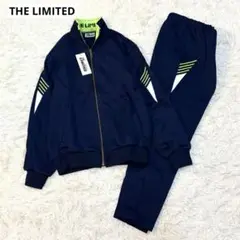 新品　THE LIMITED スポーツジャージ上下セット　150サイズ ネイビー