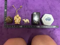 天然素材 根付 鼻煙壺 骨董品 5点セット 天然素材 根付 鼻煙壺 骨董品 5点セット - メルカリ