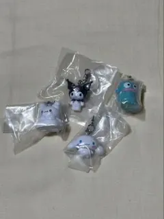 めじるしアクセサリー クロミ シナモン ハンギョドン はなまるおばけ