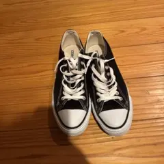 Converse ALL STAR ブラックスニーカー