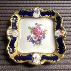 ディオール　エンブレム　鈴蘭　すずらん　ピンクローズ　薔薇　スクエア　小物入れ ディオール エンブレム 鈴蘭 すずらん ピンクローズ 薔薇 スクエア