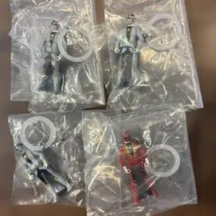 スーパー戦隊シリーズ めじるしアクセサリー レンジャーキー ゴーカイジャー 4体