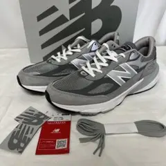 新品 New Balance M990GL6 グレー 29.0cm