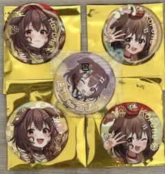 ホロライブ　戌神ころね　缶バッジまとめ売りのサムネイル