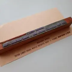 アメリカ ヴィンテージ メタルスタンプ 活版印刷 0314-53