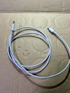 Lightning USB-C ケーブル 約1.5m ホワイト　動作確認済み