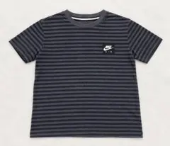 NIKE AIR Tシャツ ボーダー グレー