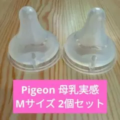 Pigeon ピジョン 母乳実感 Mサイズ 2個セット