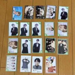 M!LK 吉田仁人 トレカ ステッカー まとめ