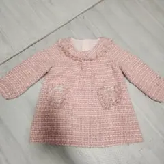 dave&bella ピンク ワンピース 24M 12.27まで！！