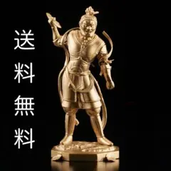 日本の至宝 仏像立体図録4 奥深き造仏の世界編　執金剛神　金箔雅趣カラー