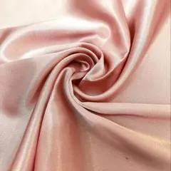 【ハギレ】サテン生地 薄ピンク ペールピンク 詰め合わせ ハンドメイド 衣装製作