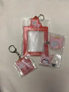 エニマイくじ 大妖怪×サンリオキャラクターズ D賞 E賞 F賞 セット