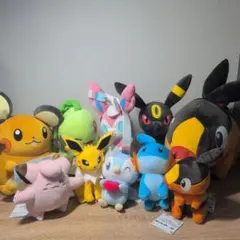 ポケモン ぬいぐるみ 10体まとめ売り 新品 未使用 タグ付